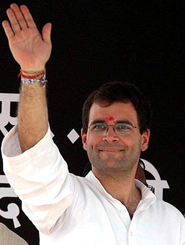 Congress general secretary Rahul Gandhi