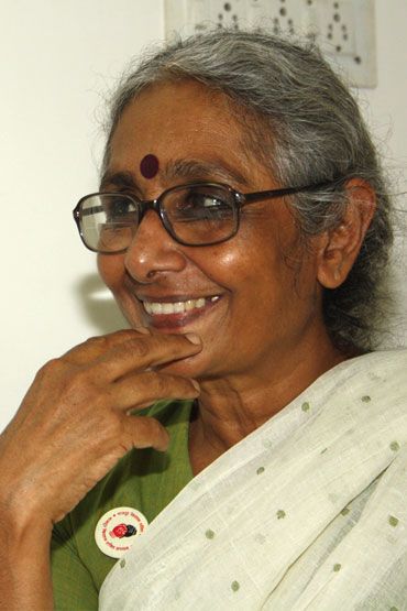 Veteran activist Aruna Roy