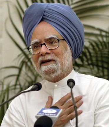 Conniving with corruption? Not me, says PM