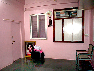 Anna Hazare's personal room at Ralegan Siddhi
