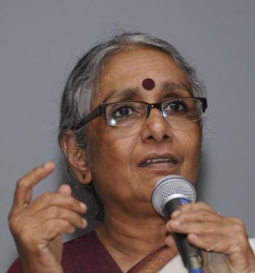 Social activist Aruna Roy