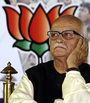National Democratic Alliance Working President L K Advani