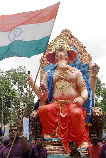 Lord Ganesh is back