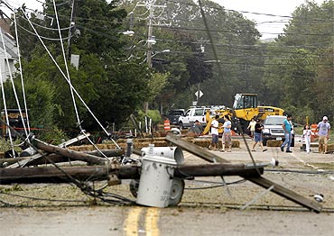 PIX: Hurricane Irene not as disastrous as expected