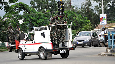It is common in Manipur to see security convoys flouting traffic flow, often making civilians wait as they move on the roads