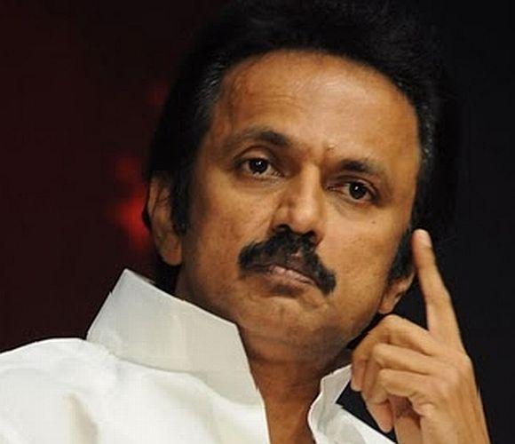 DMK leader M K Stalin