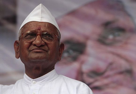 Activist Anna Hazare