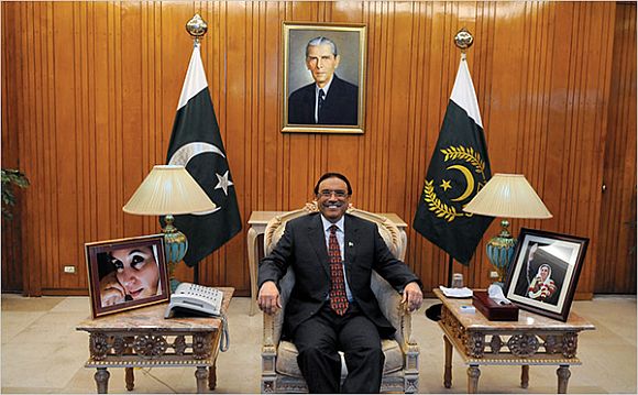 Is Pakistan President Zardari on his way out?