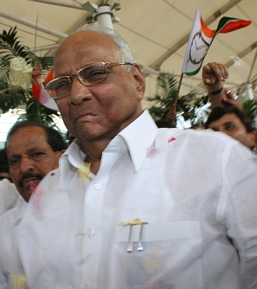 Agriculture Minister Sharad Pawar