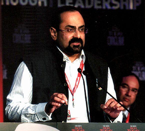 MP Rajeev Chandrasekhar, the letter warrior