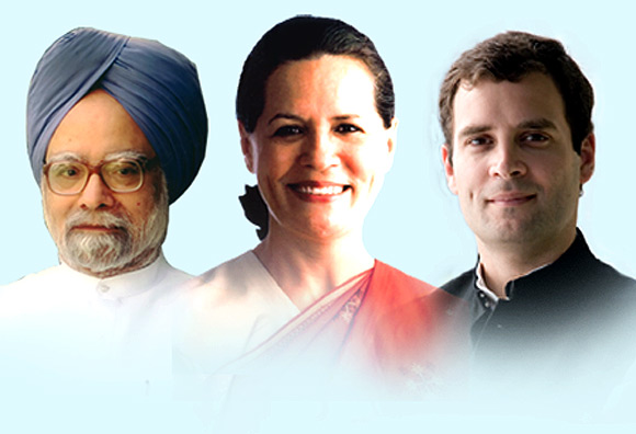 Congress website DEFACED on Sonia's birthday