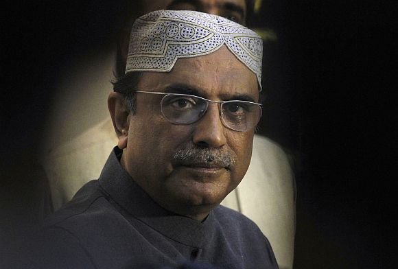 Is there more to Zardari's Dubai trip than meets the eye?
