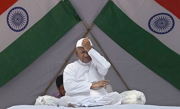 We are not afraid of Anna Hazare: Congress