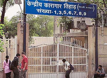 Kulkarni was lodged in Tihar jail