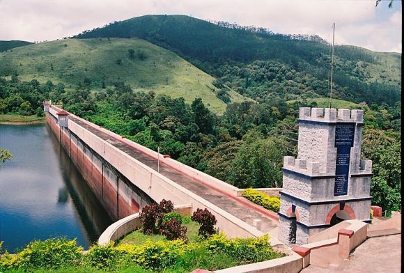 The Mullaperiyar dam