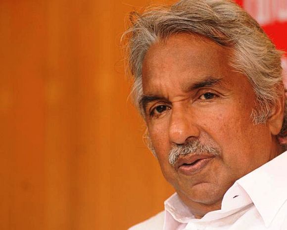 Kerala Chief Minister Oommen Chandy