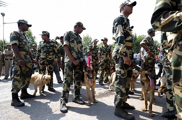 The CRPF dog school will train infantry patrol canines