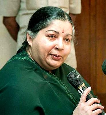 AIADMK chief Jayalalithaa