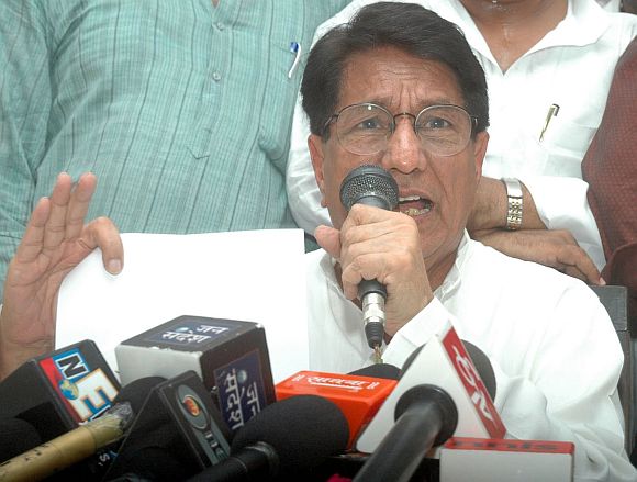 RLD chief Ajit Singh may bring in more good news for Cong in UP