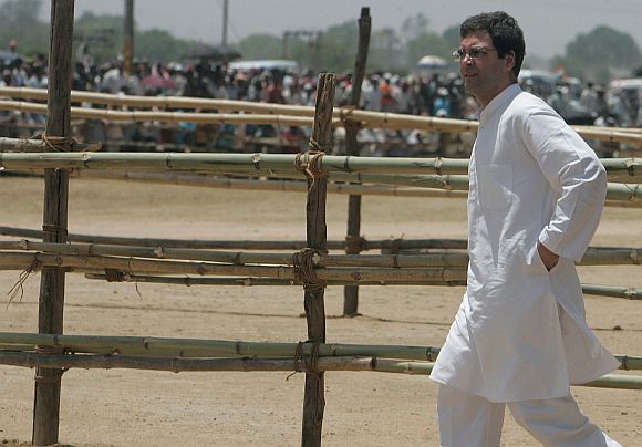 Rahul's aggressive campaign may strike the right note with voters