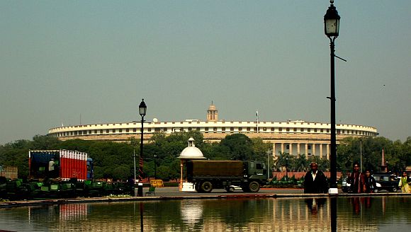 'Congress responsible for Parliament not functioning'