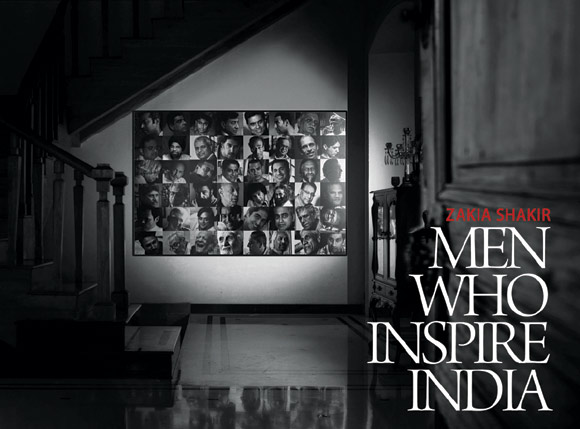 The cover of 'Men Who Inspire India'