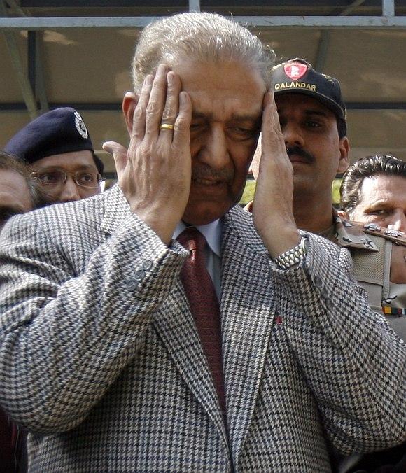 Pakistan's leading nuclear scientist Abdul Qadeer Khan