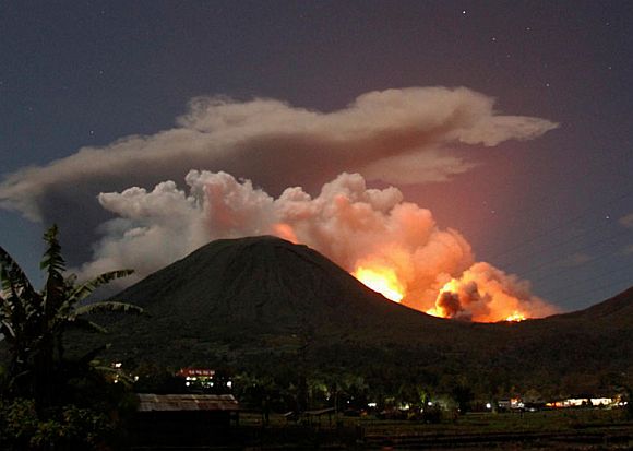 Stunning PHOTOS of volcanos in 2011