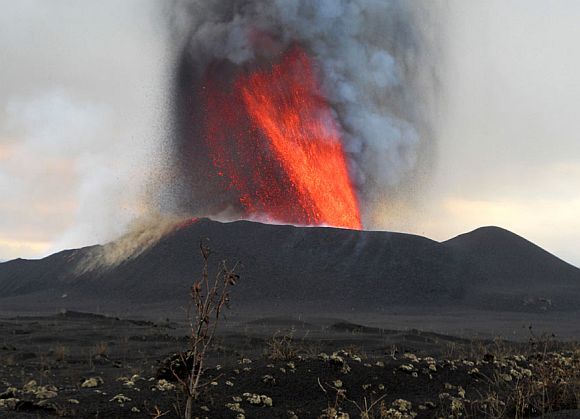 Stunning PHOTOS of volcanos in 2011