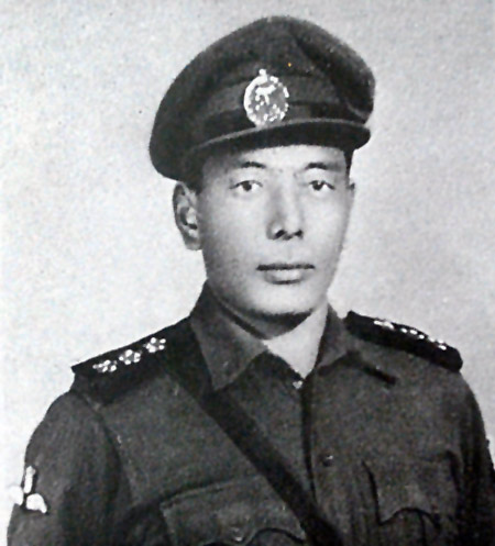 Dapon Ratuk Ngawang commanded the Tibetan secret regiment, known as the Special Frontier Forces or Establishment 22 which took part in the 1971 War