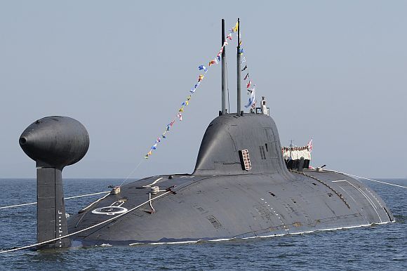 India to get Russian nuclear attack sub in days