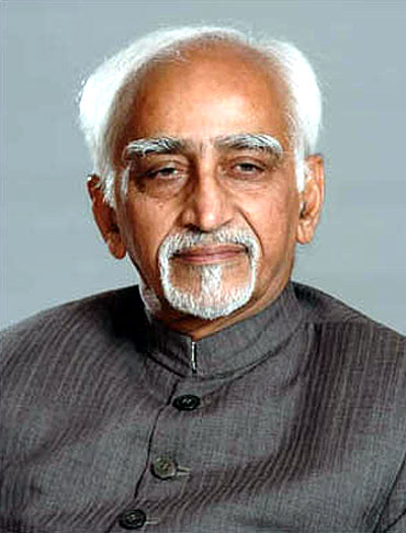 Vice President Hamid Ansari