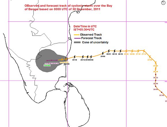 Cyclone Thane makes landfall in TN; 6 killed