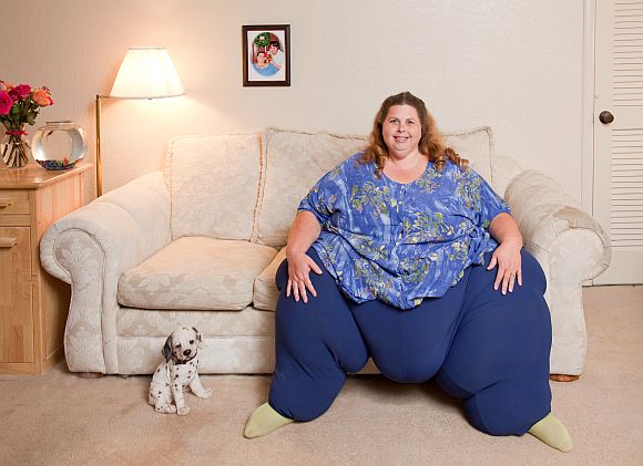 World's Heaviest Living Woman: Pauline Potter