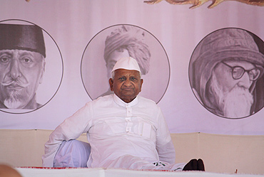 Activist Anna Hazare