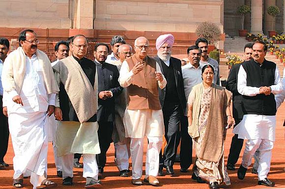 'For the UPA government, 2011 was annus horribilis'