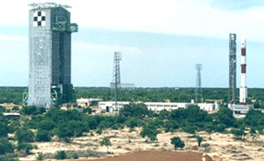 Satish Dhawan Space Centre, affiliated to ISRO