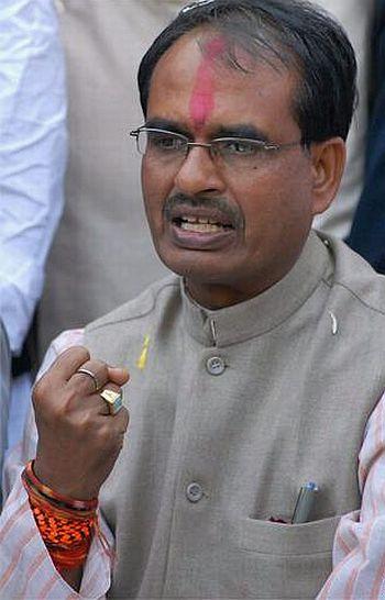 Madhya Pradesh Chief Minister Shivraj Singh Chouhan