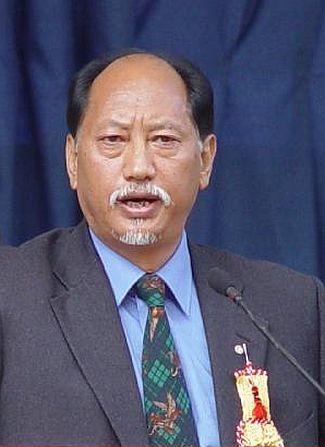 Nagaland Chief Minister Neiphiu Rio