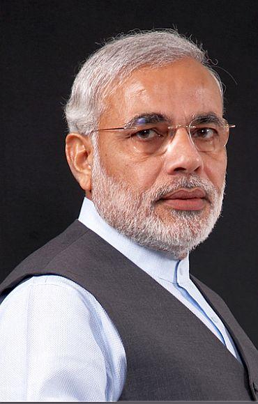 Gujarat Chief Minister Narendra Modi