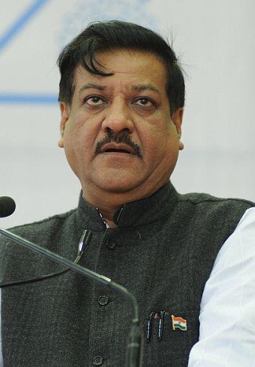 Maharashtra Chief Minister Prithviraj Chavan