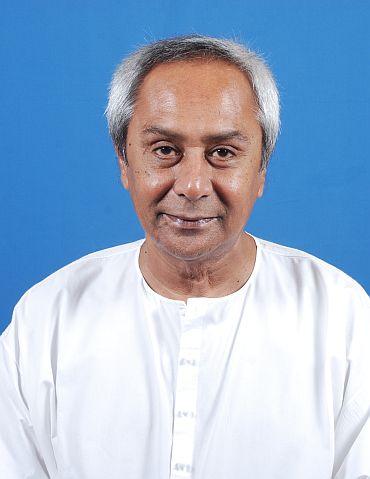 Orissa CM Naveen Patnaik