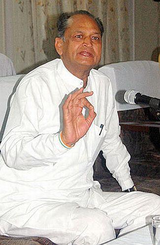 Rajasthan Chief Minister Ashok Gehlot