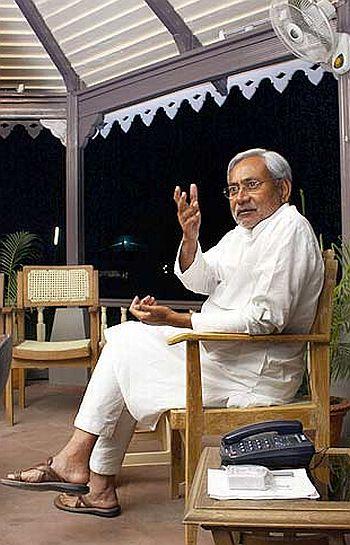 Bihar Chief Minister Nitish Kumar