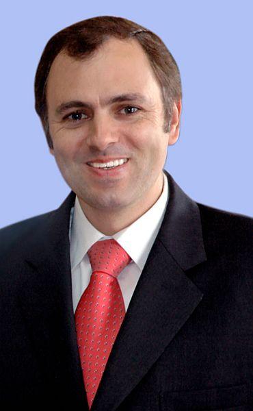 Jammu and Kashmir Chief Minister Omar Abdullah