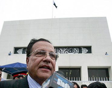 Slain Pakistan's Punjab Governor Salmaan Taseer