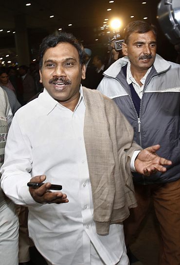 Will A Raja attend Budget Session in Parliament?