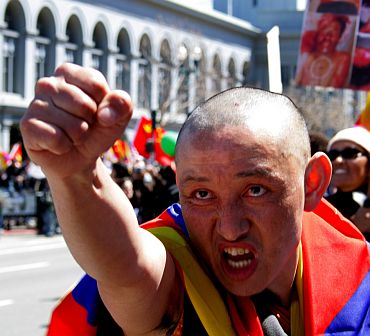'I don't believe what the government tells me about Tibet'