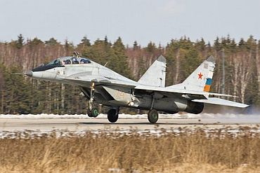 Russia tests upgraded MiG-29 fighter for IAF