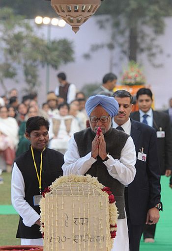 'Manmohan Singh is a round peg in square hole'